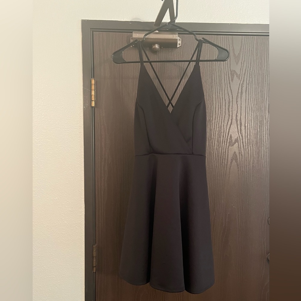 Black dress